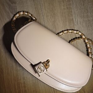 Michael Kors Pink Shoulder Bag